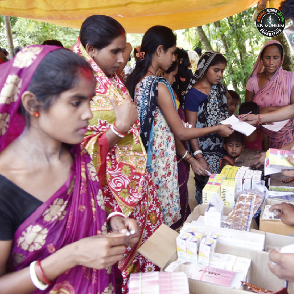 Health Medicine & Winter Clothes Distribution (Ajmer Road, Government School)